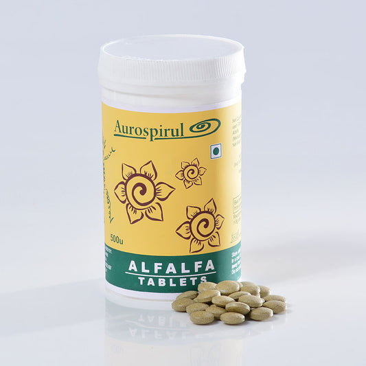 Alfalfa - Certified Organic-Tablets-500 Units