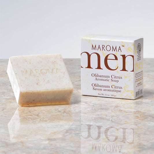 Maroma Men Aromatic Soap 100g - Olibanum Citrus