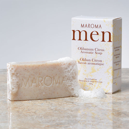 Maroma Men Aromatic Soap 150g - Olibanum Citrus