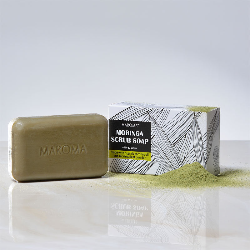 Moringa Scrub Soap