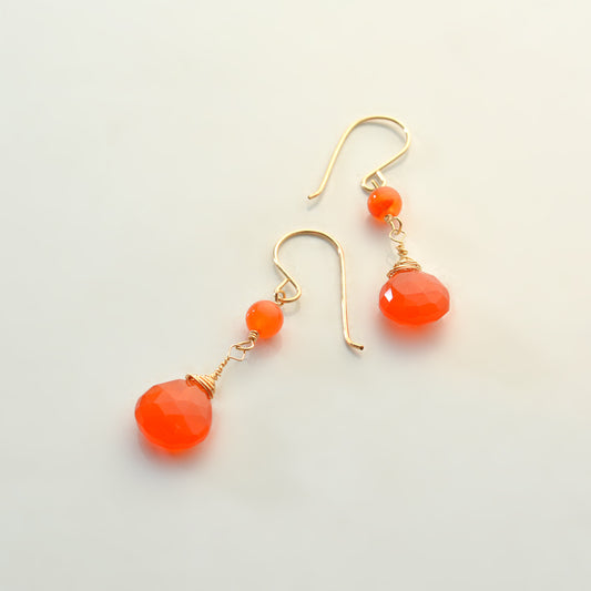 Gemstone Earring- Drop