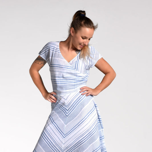 Front Pleat Dress