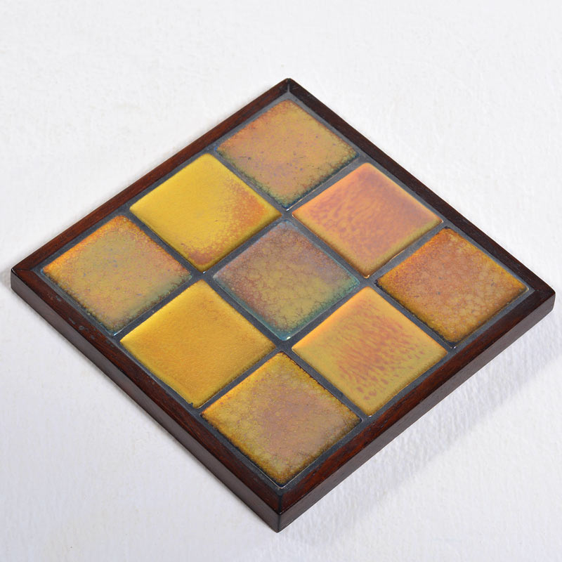 9 Tile coaster