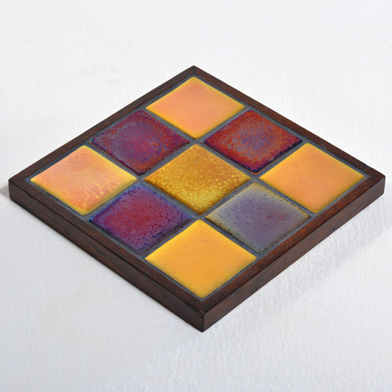 9 Tile coaster