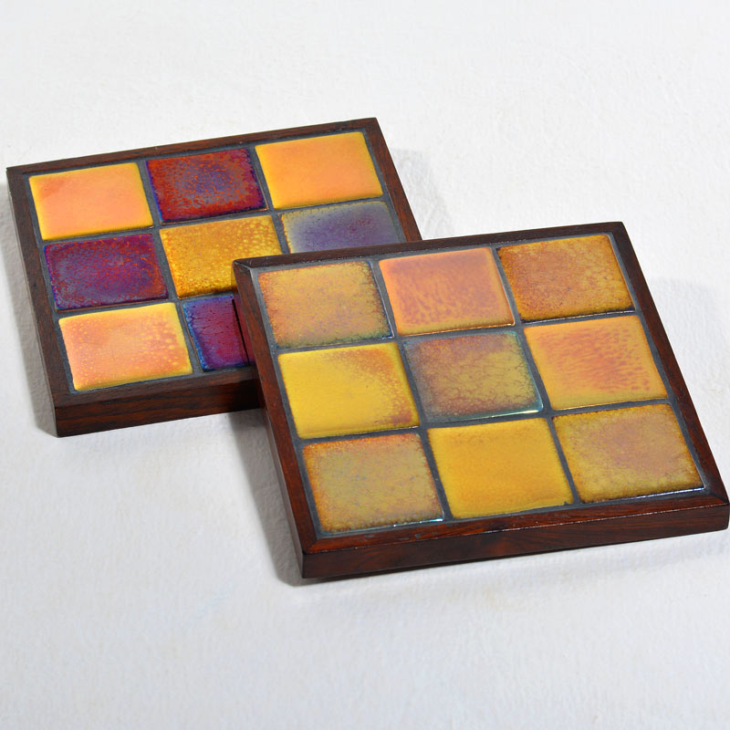 9 Tile coaster