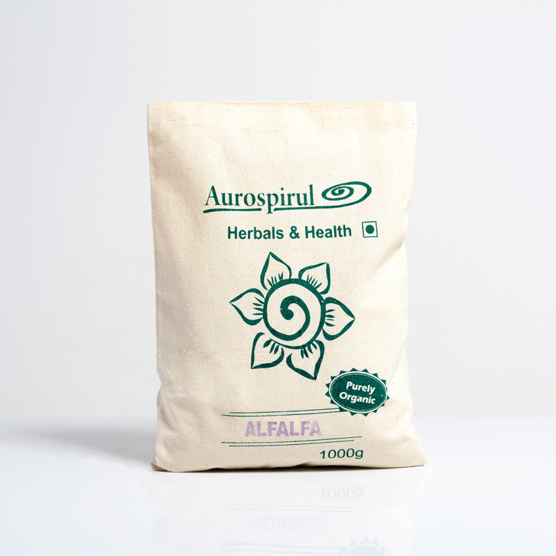 ALFALFA - CERTIFIED ORGANIC