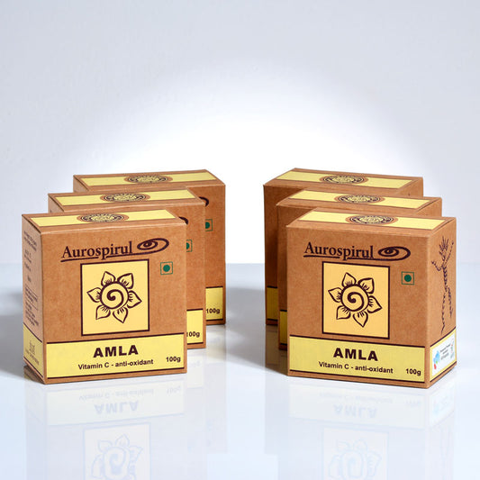 Amla - Certified Organic-Powder-Six Packs