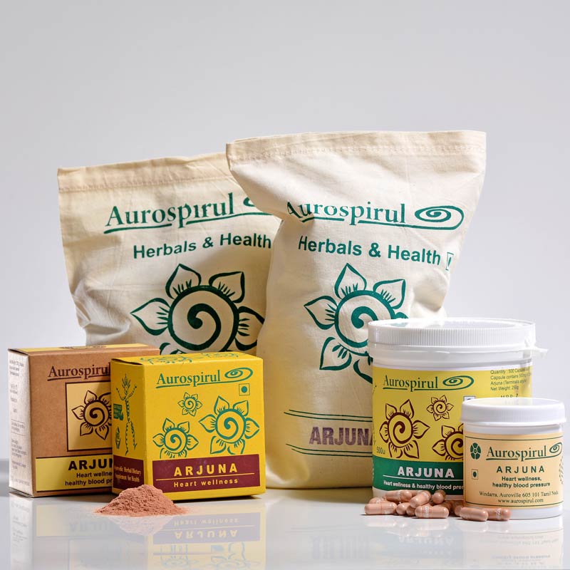 ARJUNA - CERTIFIED ORGANIC