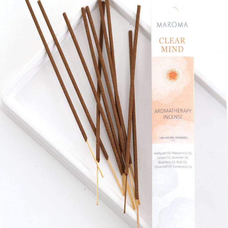 Aromatherapy Incense - Clear Mind