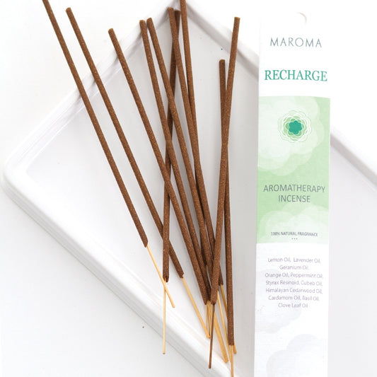 Aromatherapy Incense - Recharge