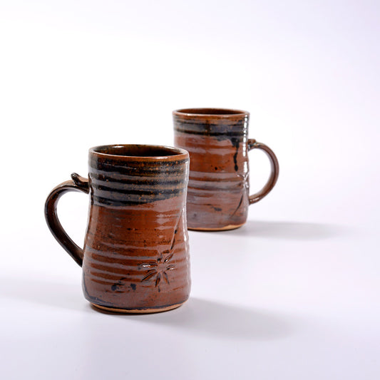 Beer Mug - Kaki - Set of 2