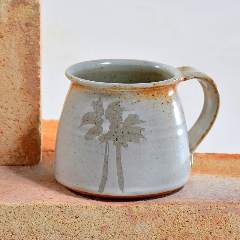 Palm Tree Coffee Mug