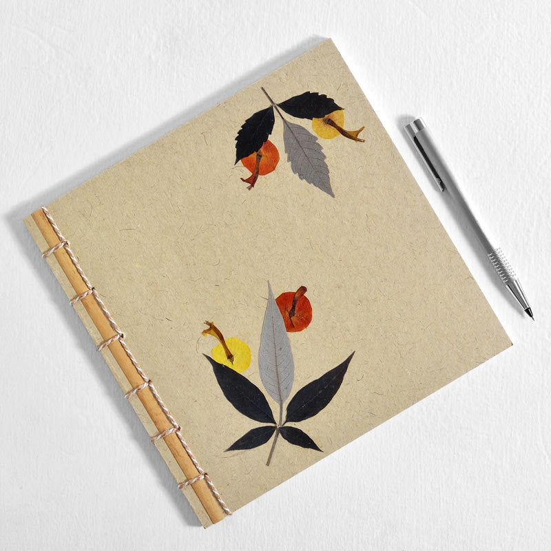 Bamboo notebook - set of 3