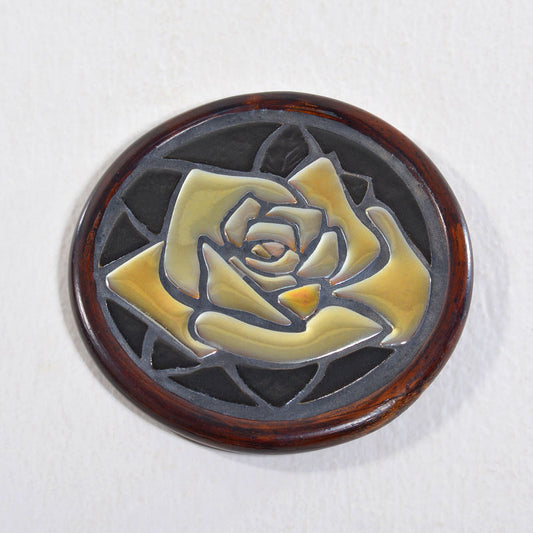 Small Rose Coaster