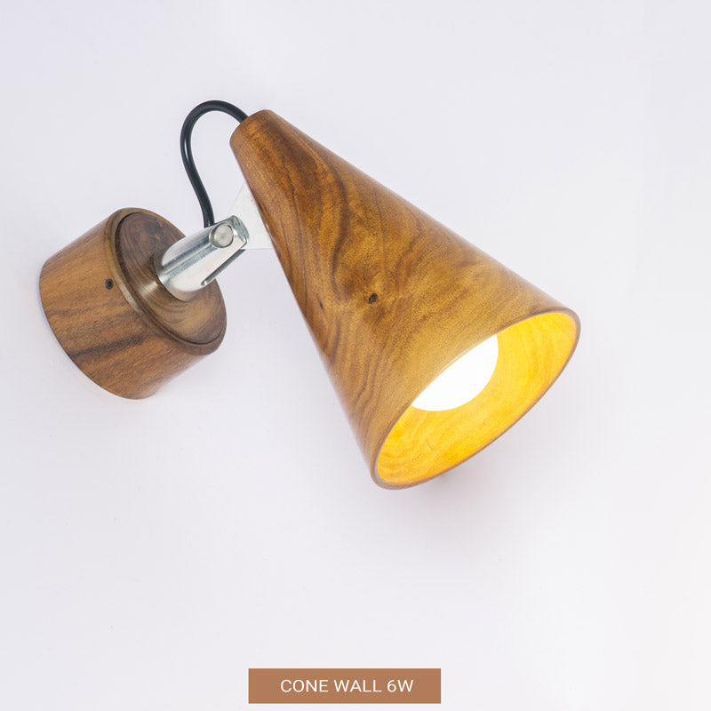 Cone Wall Lamp