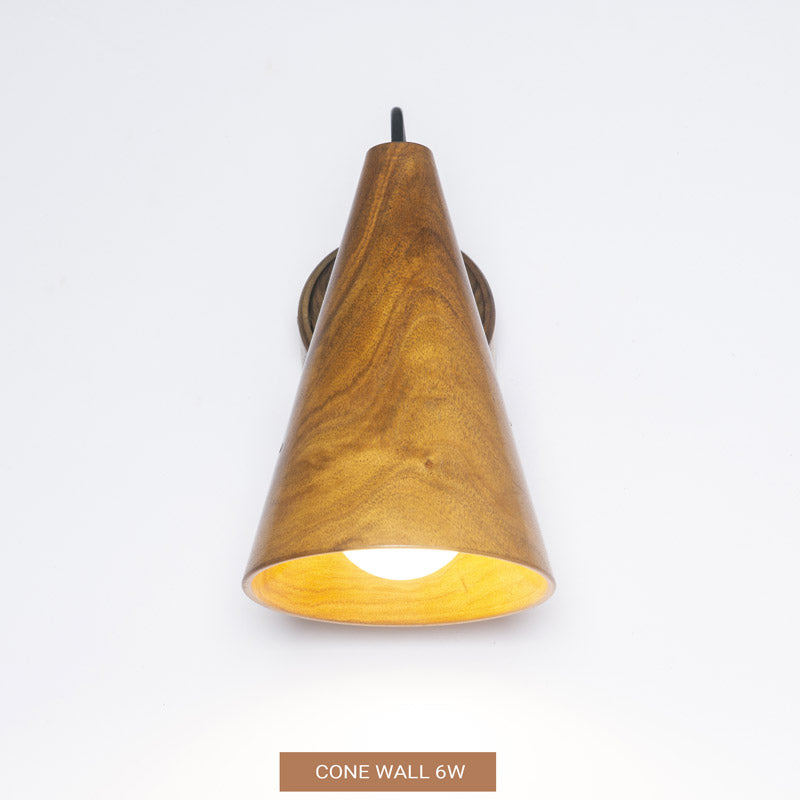 Cone Wall Lamp