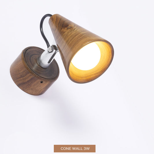 Cone Wall Lamp