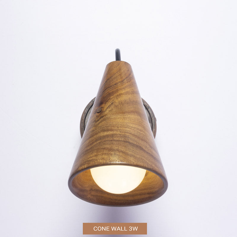 Cone Wall Lamp