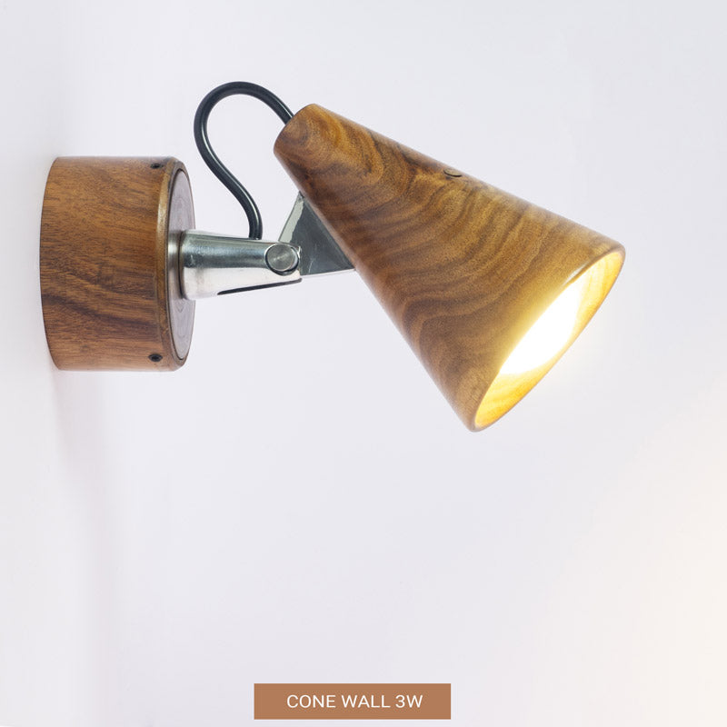 Cone Wall Lamp