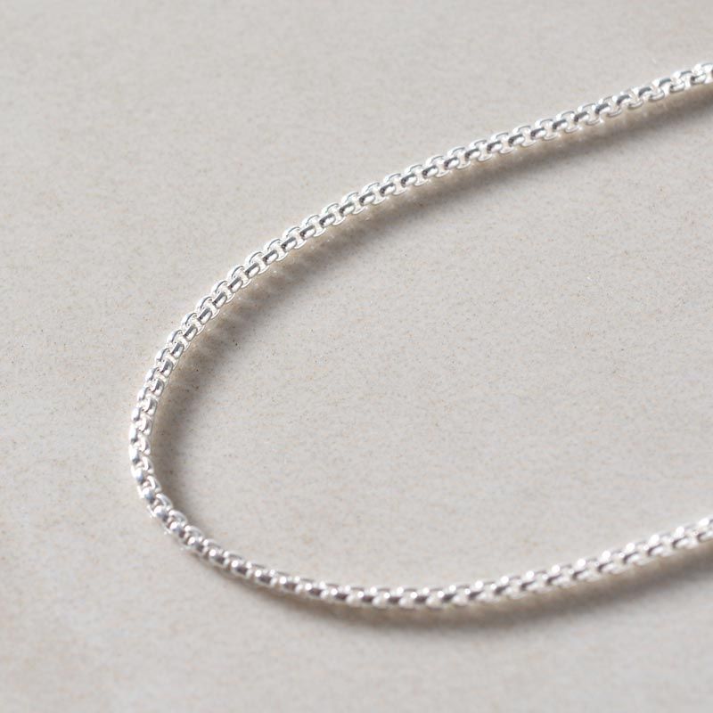 Pure Silver Rope Chain