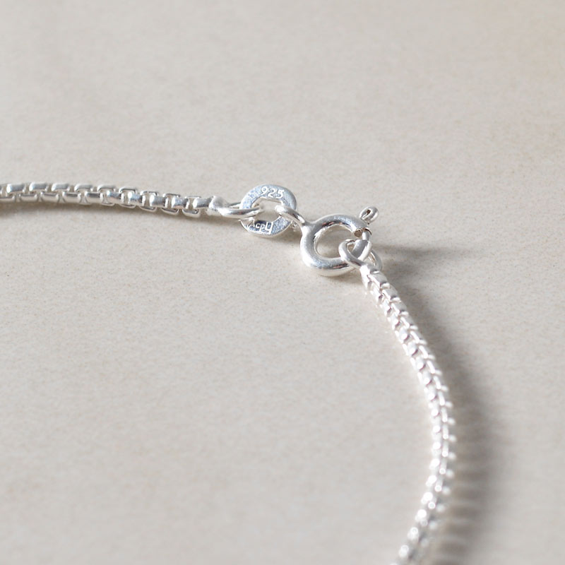 Pure Silver Rope Chain