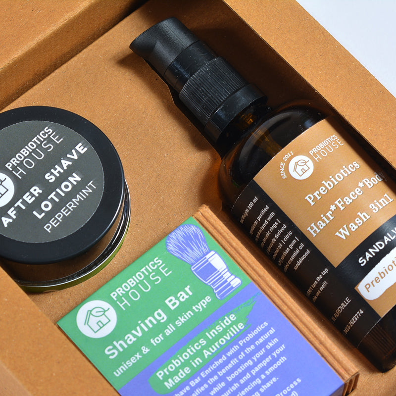 CONSCIUOS GIFT SET - PRE & PROBIOTICS MEN CARE