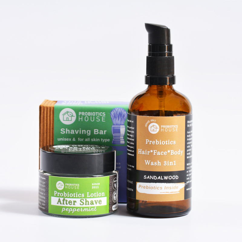 CONSCIUOS GIFT SET - PRE & PROBIOTICS MEN CARE