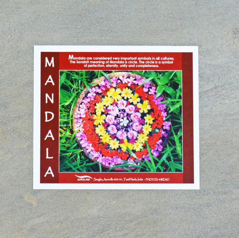 Mandala 10 postcards gift set