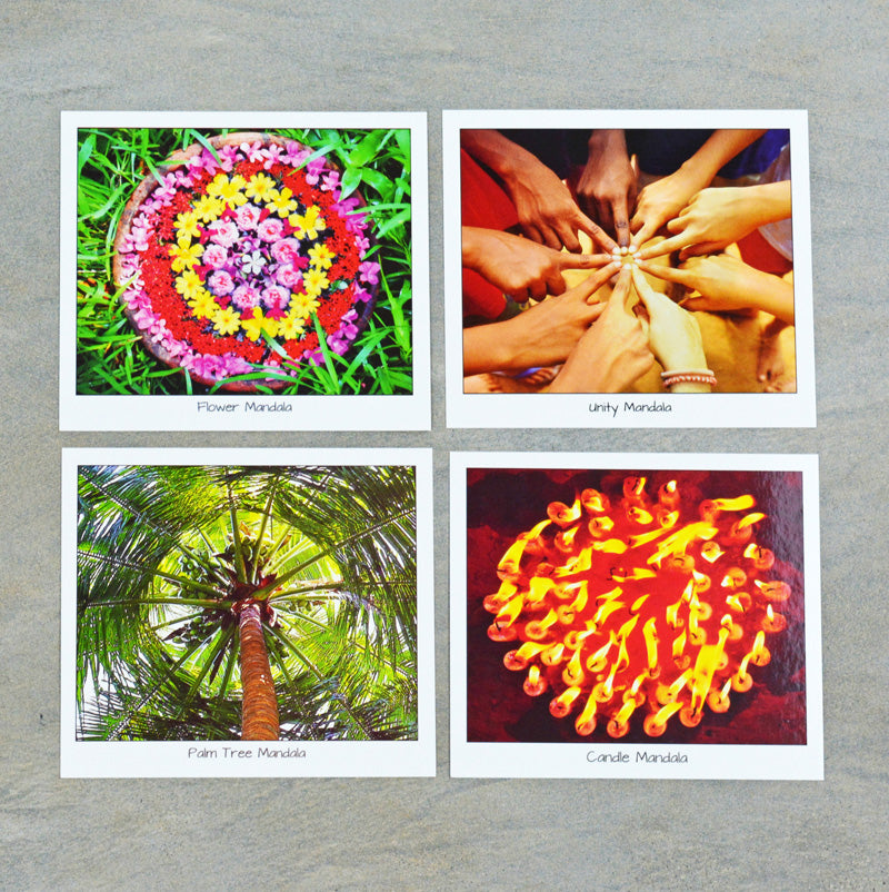 Mandala 10 postcards gift set