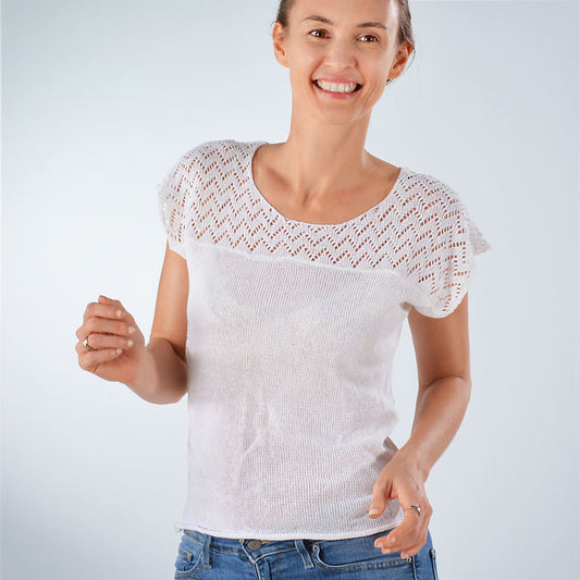 Mandala Organic Cotton Top