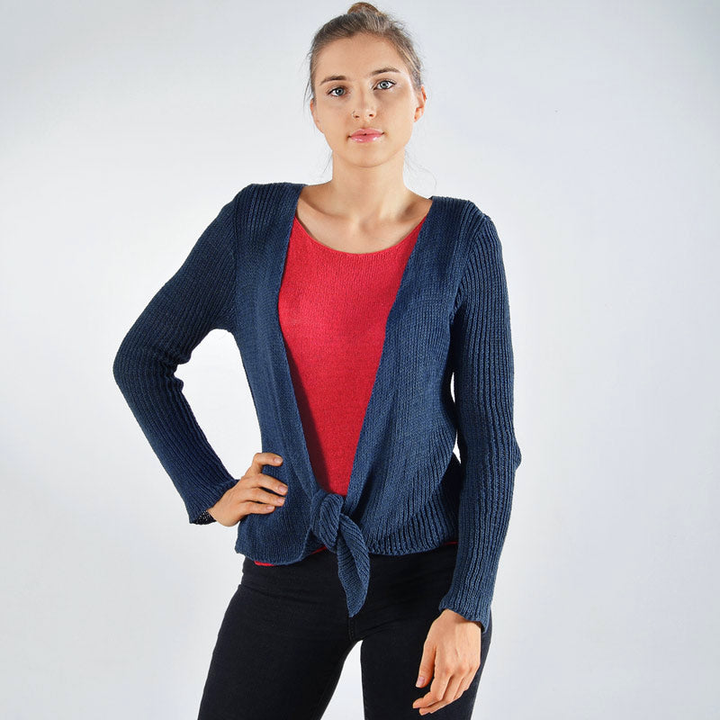 Bobby Organic Cotton Hand Knit Cardigan