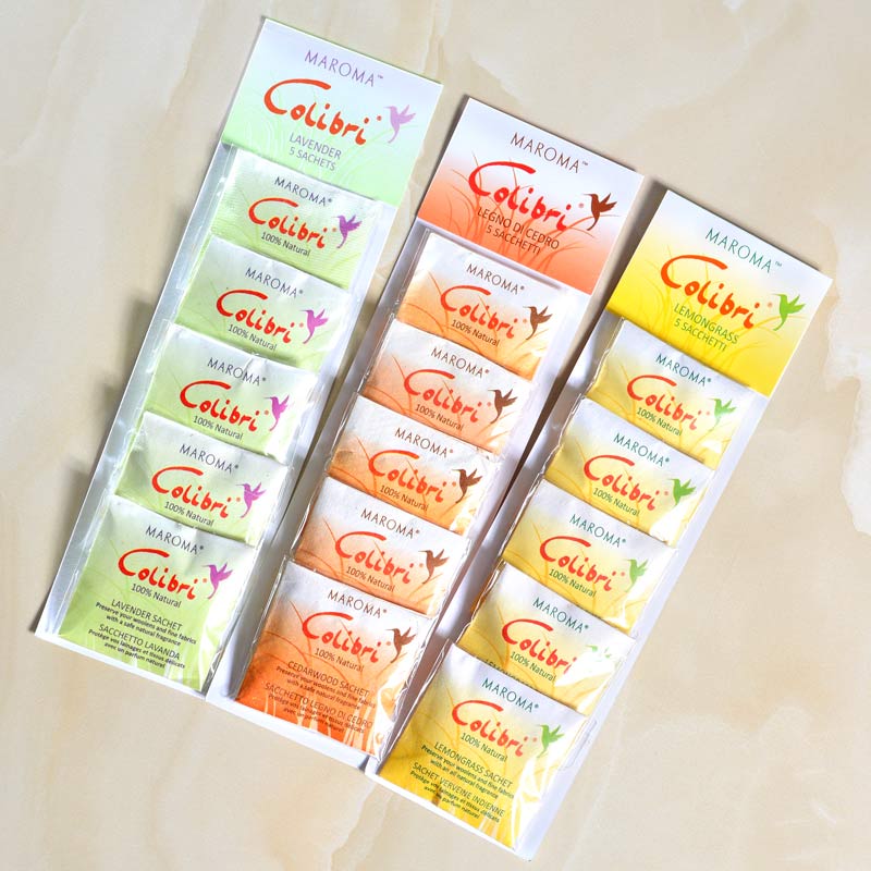 Colibri Mini Sachet Pack of 5 ( 4gms powder in a sachet)