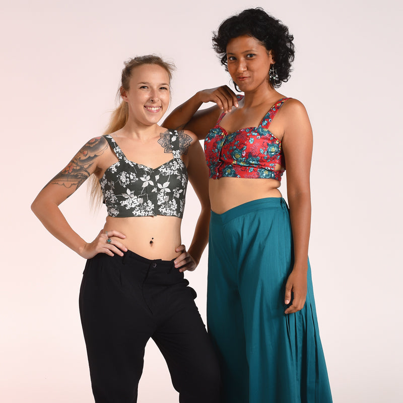 Suzy and Izzy crop top