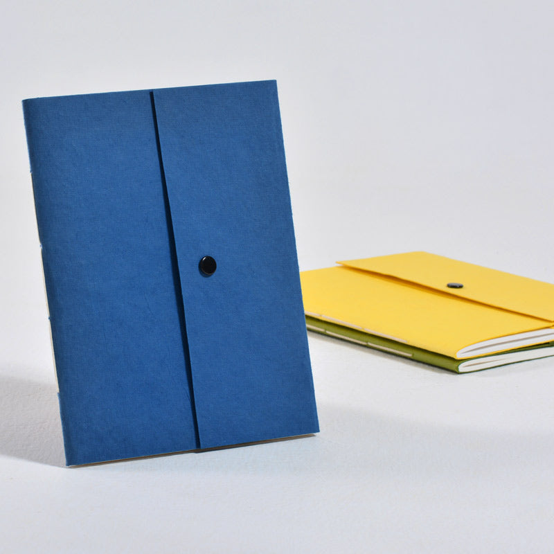 Button Notebook - Plain