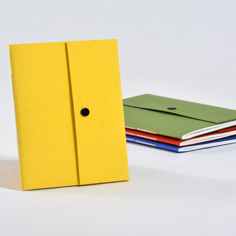 Button Notebook - Plain