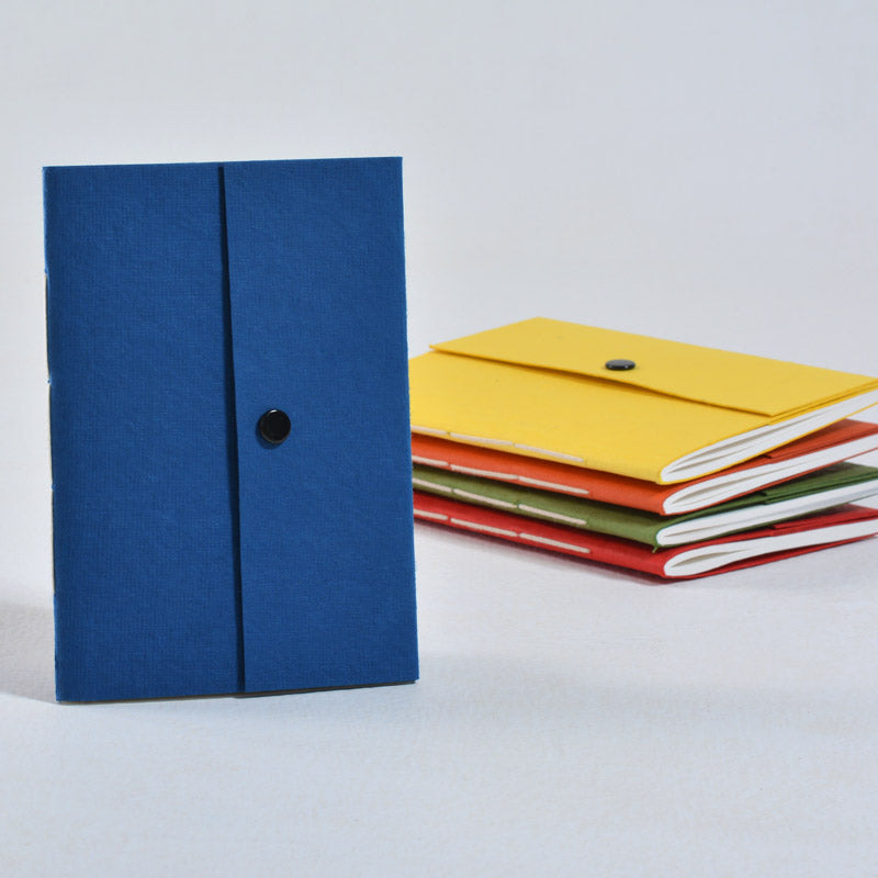 Button Notebook - Plain