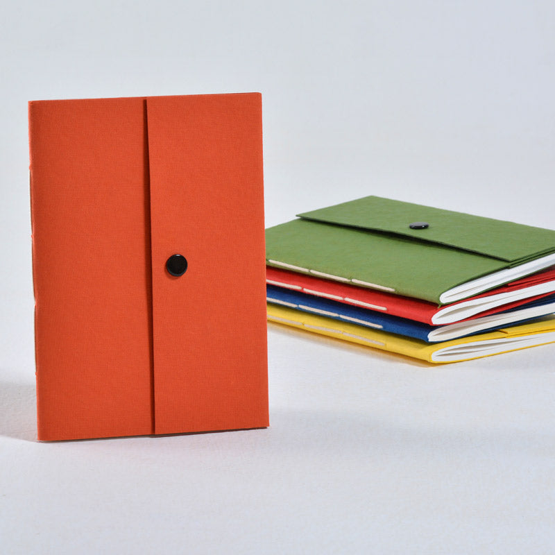 Button Notebook - Plain