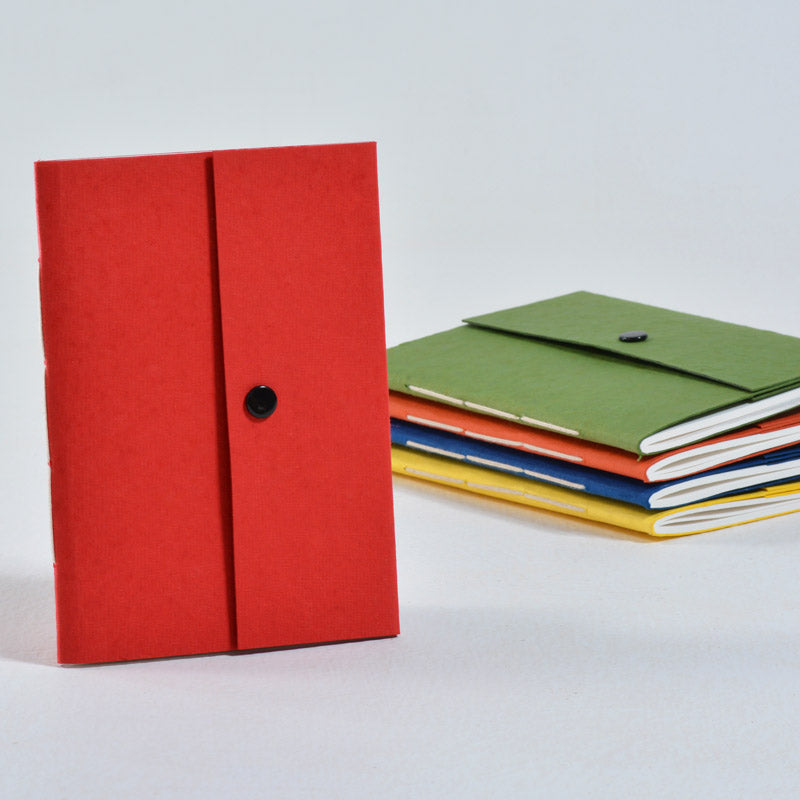 Button Notebook - Plain