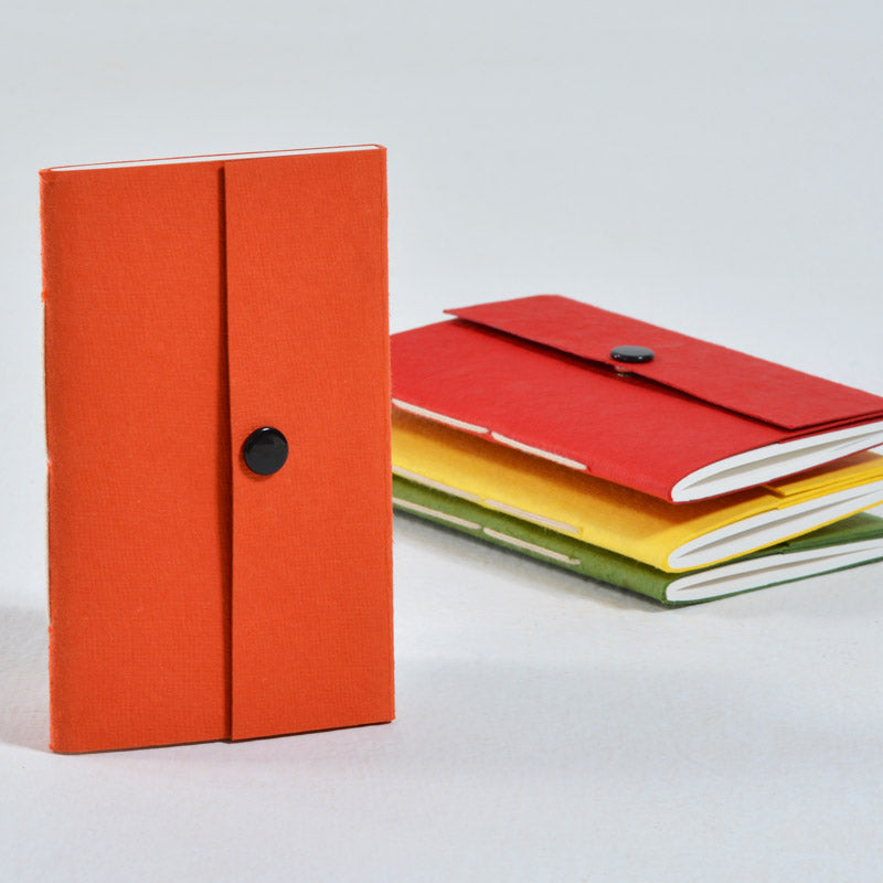 Button Notebook - Plain