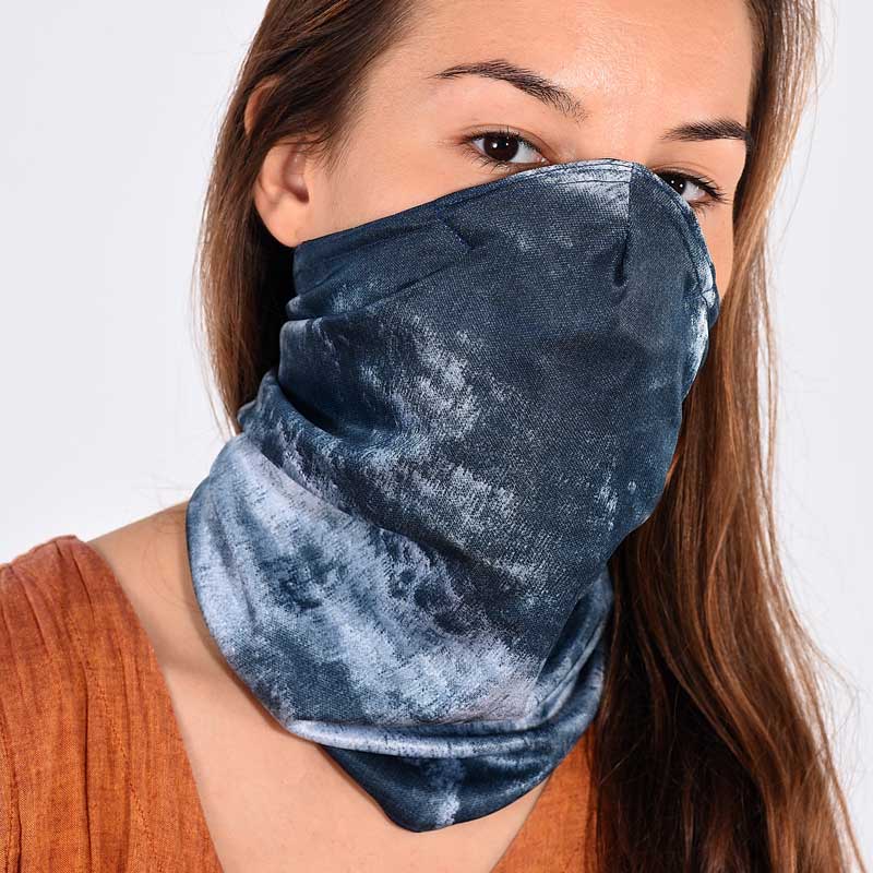 Bandana with bamboo inner layer