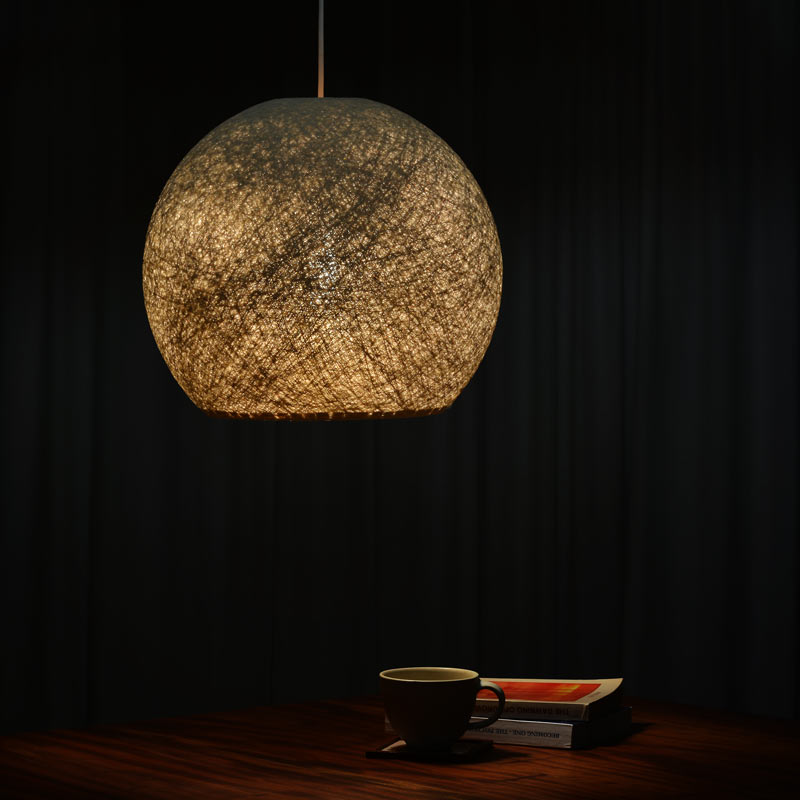 Globe Hanging Lamp