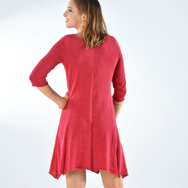 Hannah Organic Cotton Hand Knit Tunic