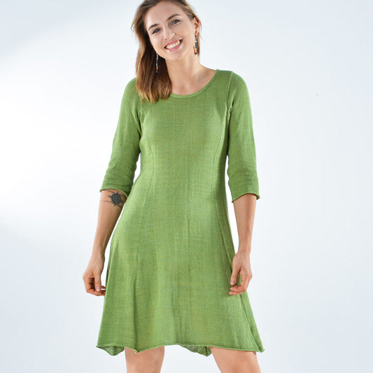 Hannah Organic Cotton Hand Knit Tunic