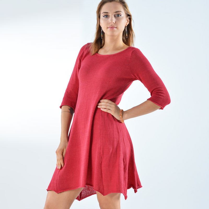 Hannah Organic Cotton Hand Knit Tunic