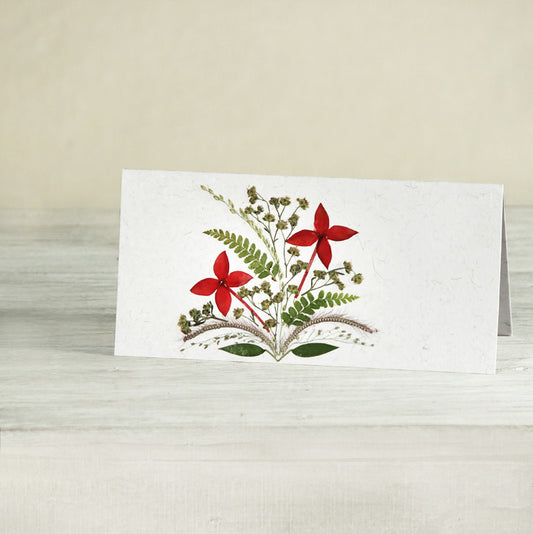 Simple Flower Arrangement Set of 6 cards