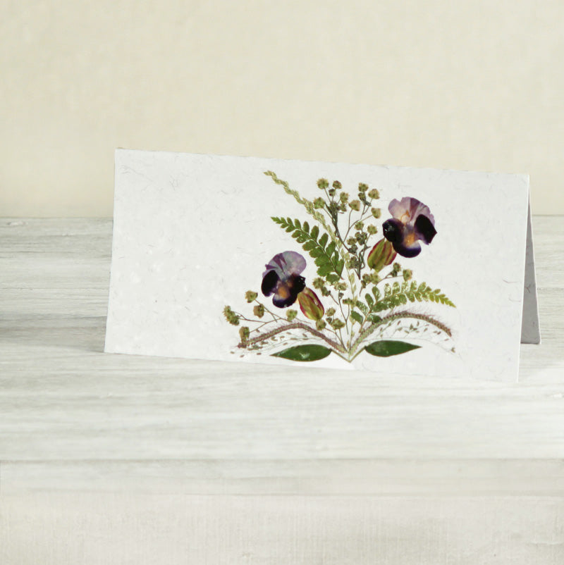 Simple Flower Arrangement Set of 6 cards