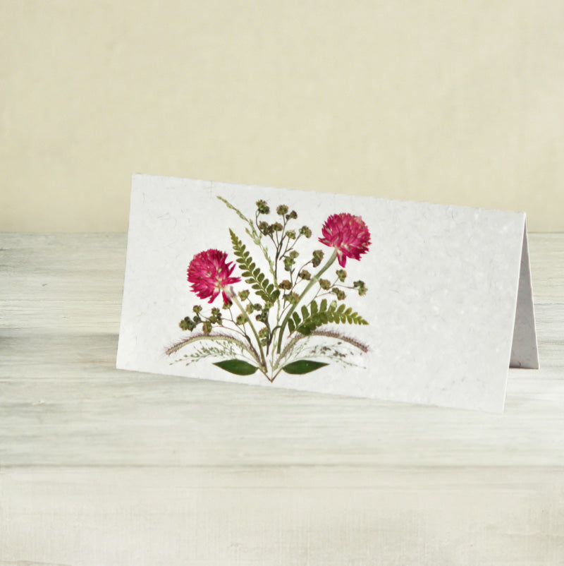 Simple Flower Arrangement Set of 6 cards