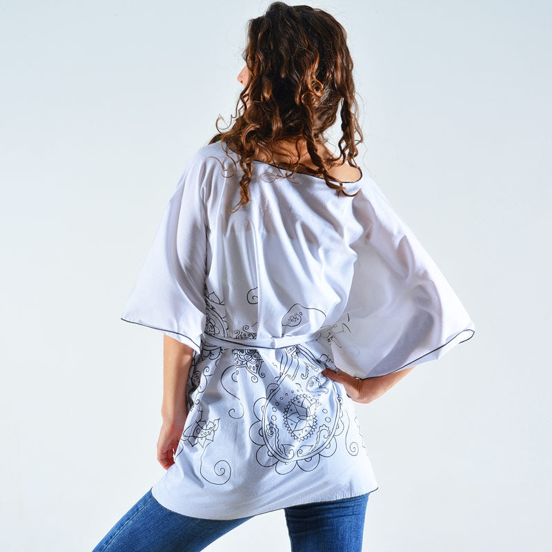 Jasmine Kimono Top