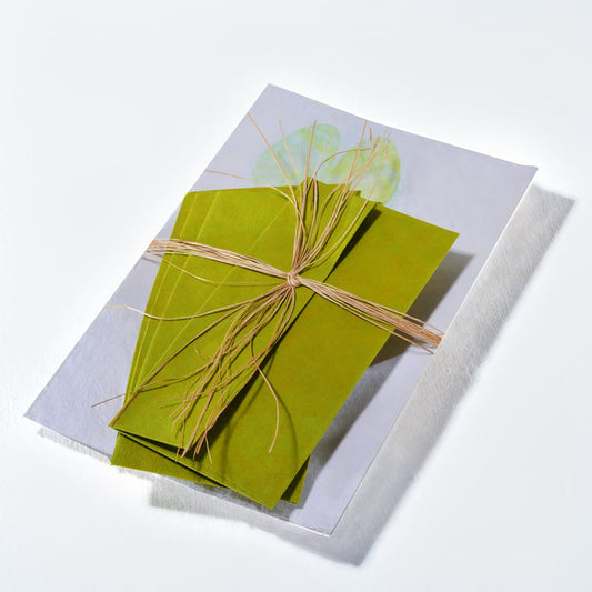 Single Leaf Letter Paper Set