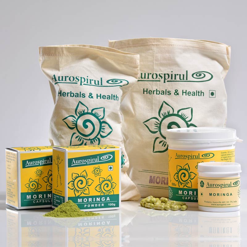 MORINGA - CERTIFIED ORGANIC